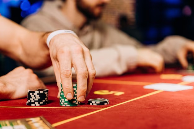 sdy lotto Dealer table corner